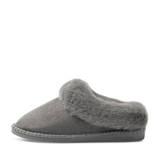 Pantoffels_avec_talon GRIJS Dames