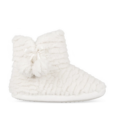 Chaussons BLANC Femme