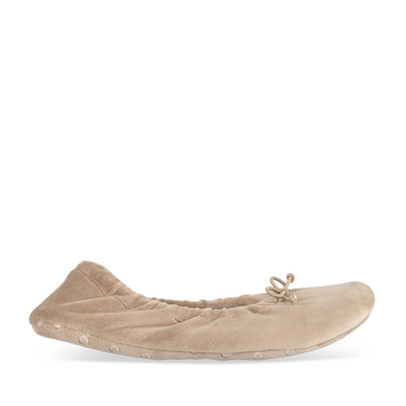Pantoffels_avec_talon BEIGE Dames