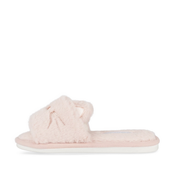 Pantoffels_avec_talon ROZE Dames
