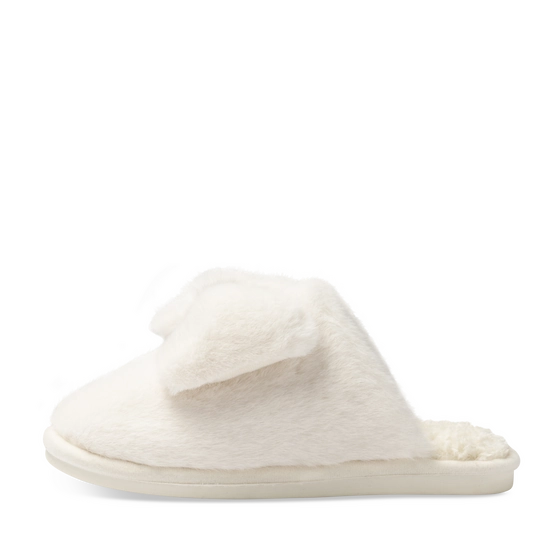 Chaussons BLANC Femme
