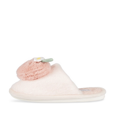 Pantoffels_avec_talon ROZE Dames