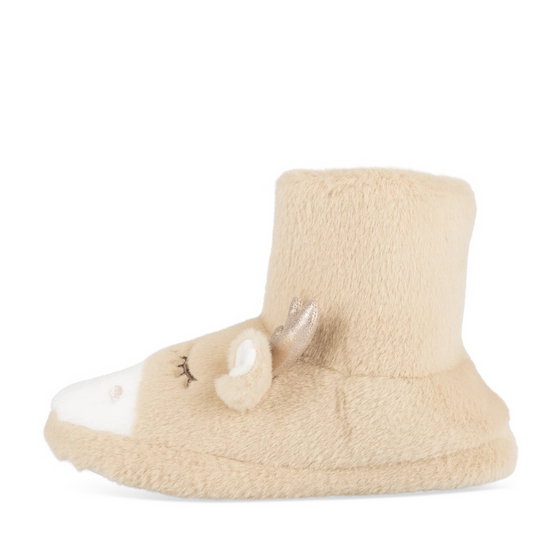Pantoffels_avec_talon BEIGE Dames