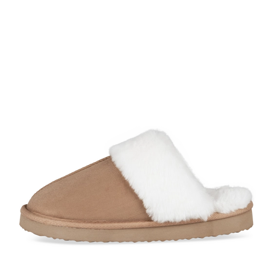 Chaussons TAUPE Femme