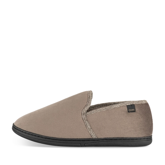Chaussons MARRON Homme