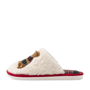 Pantoffels_avec_talon BEIGE Dames