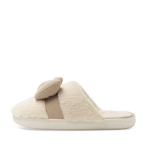 Pantoffels_avec_talon BEIGE Dames