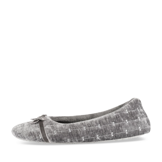 Chaussons GRIS Femme