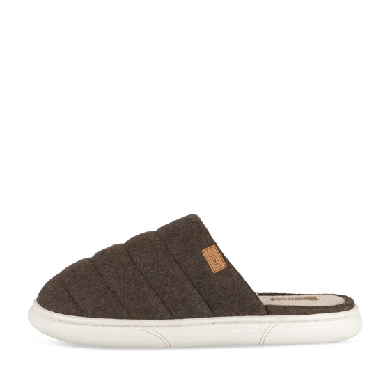 Chaussons MARRON Homme