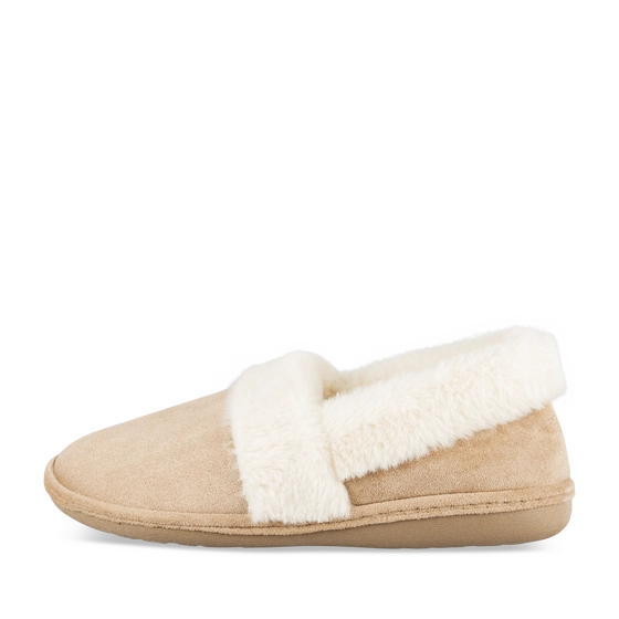 Chaussons TAUPE Femme