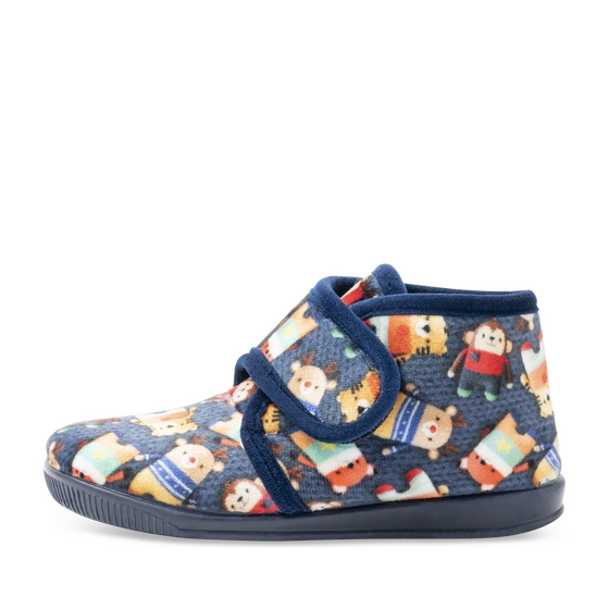 Pantoffels NAVY Jongen