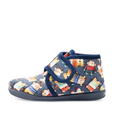 Pantoffels NAVY Jongen