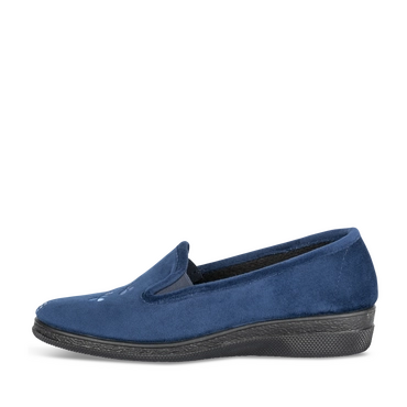 Pantoffels_avec_talon NAVY Dames