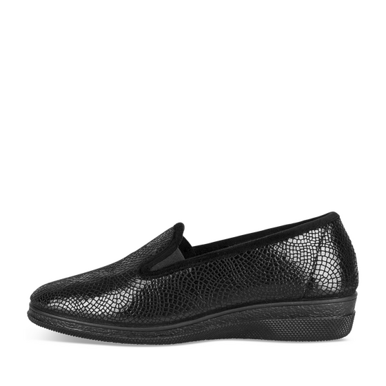 Pantoffels_avec_talon ZWART Dames