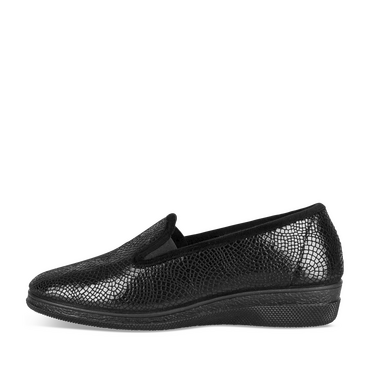Pantoffels_avec_talon ZWART Dames