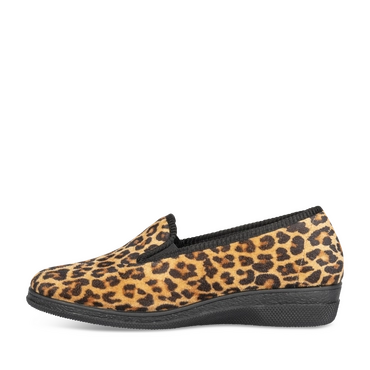 Chaussons LEOPARD Femme