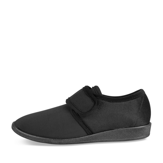 Pantoffels_avec_talon ZWART Dames