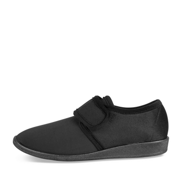 Pantoffels_avec_talon ZWART Dames