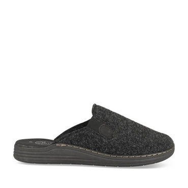 Pantoffels ZWART Heren