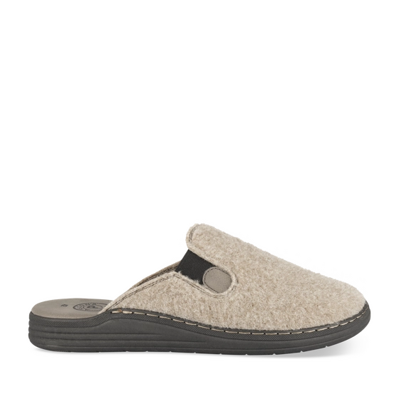 Pantoffels KAKI Heren