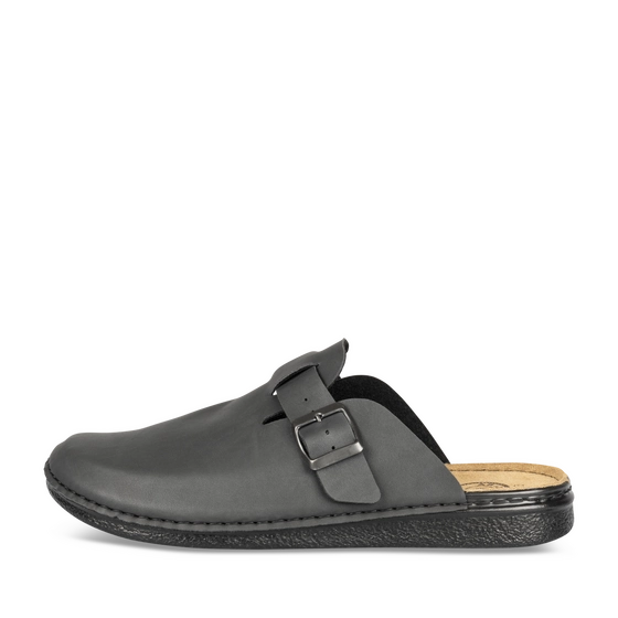 Pantoffels ZWART Heren