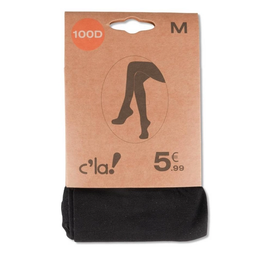 Socken ZWART Dames