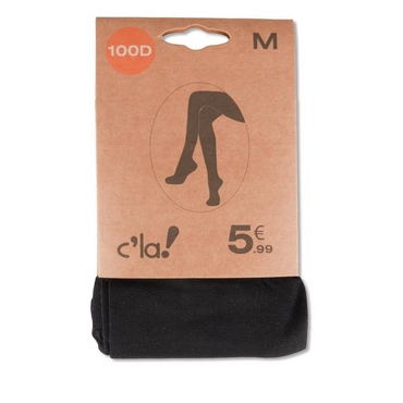 Socken ZWART Dames