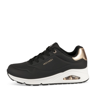 Baskets UNO GOLDEN AIR NOIR/BLANC Femme