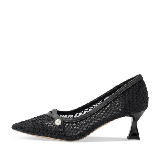Pumps_avec_talon ZWART Dames