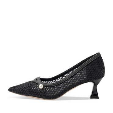 Pumps_avec_talon ZWART Dames