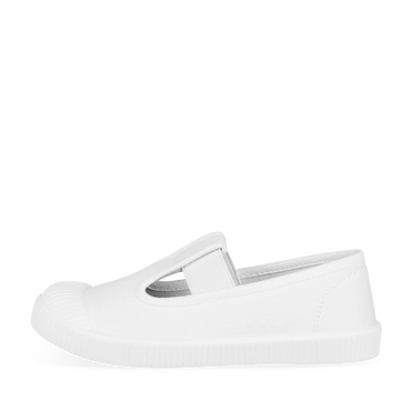 Chaussons BLANC Fille