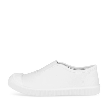 Chaussons BLANC Fille