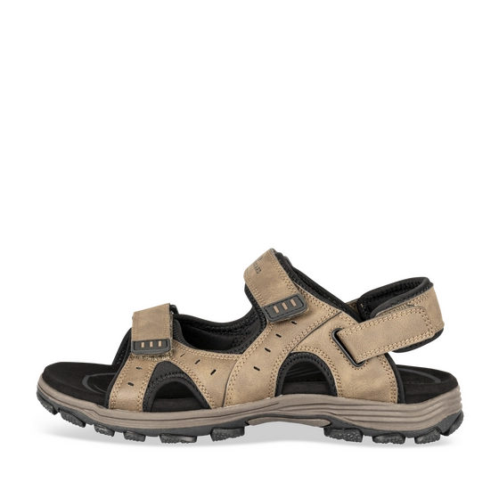 Sandales MARRON FONCE Homme