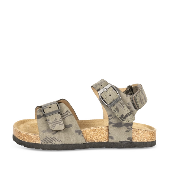 Sandales KAKI CAMOUFLAGE Garçon