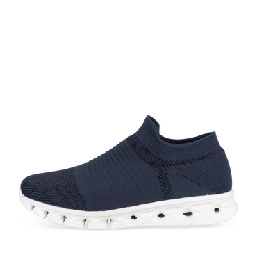 Baskets MARINE/BLANC Homme