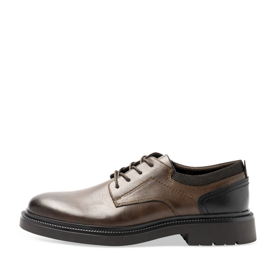 Mocassins KASTANJEBRUIN Heren