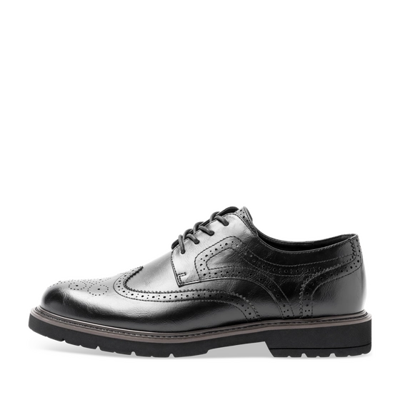 Mocassins ZWART Heren