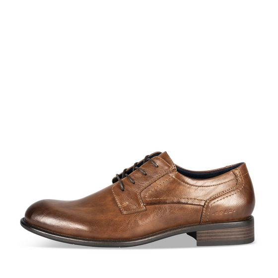Derbies MARRON Homme