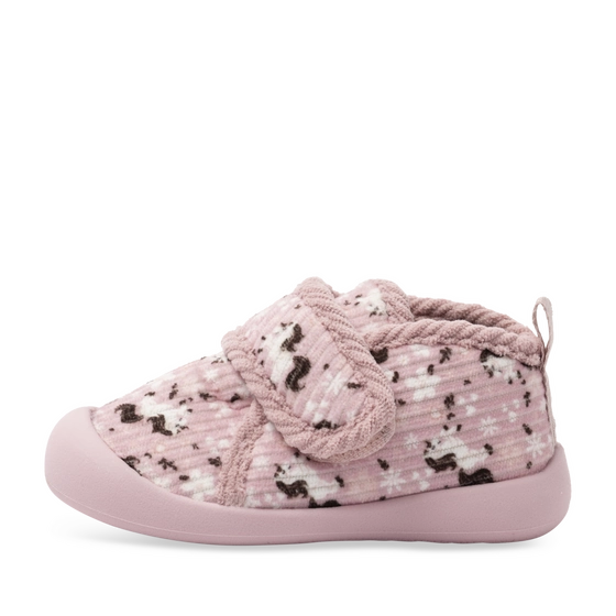 Chaussons ROSE Fille