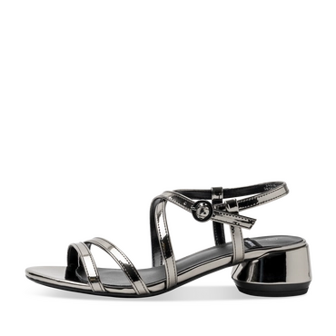 Sandalen_avec_talon PEWTER Dames