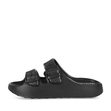 Claquettes NOIR Femme