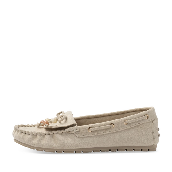 Mocassins BEIGE Femme