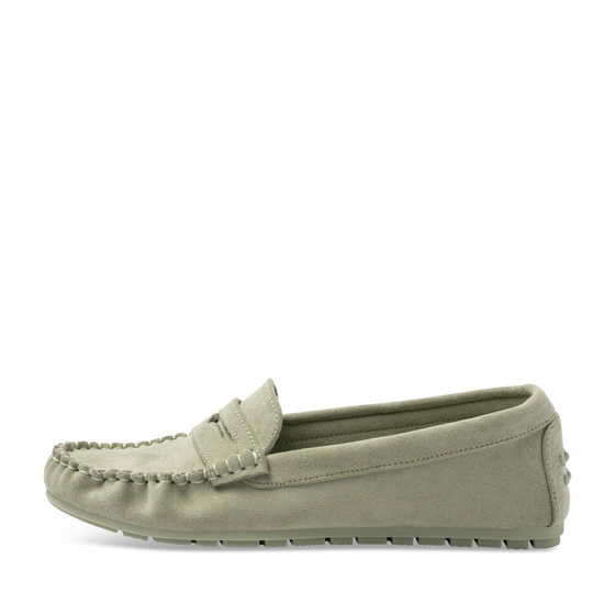 Mocassins_avec_talon KAKI Dames