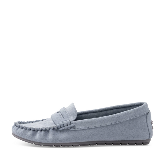 Mocassins_avec_talon BLAUW Dames