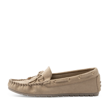 Mocassins_avec_talon BEIGE Dames