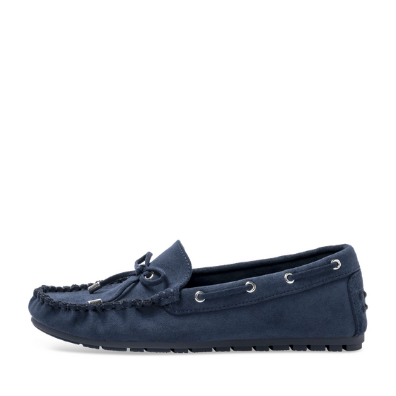 Mocassins_avec_talon NAVY Dames