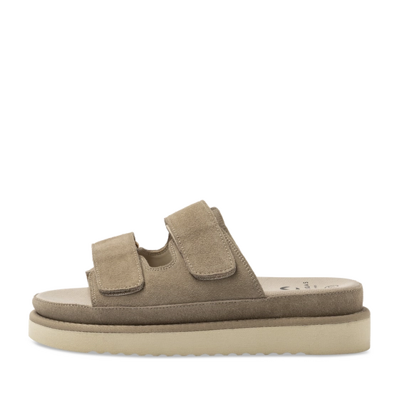 Slippers_avec_talon BEIGE Dames