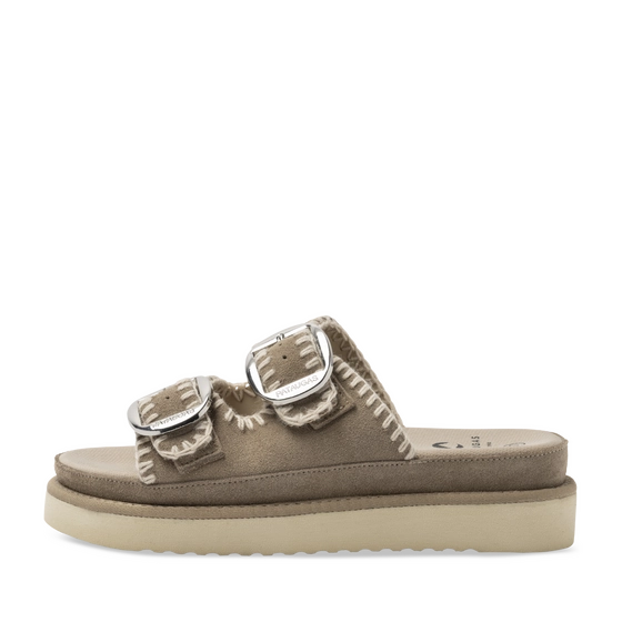 Mules BEIGE Femme