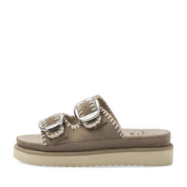 Mules BEIGE Femme