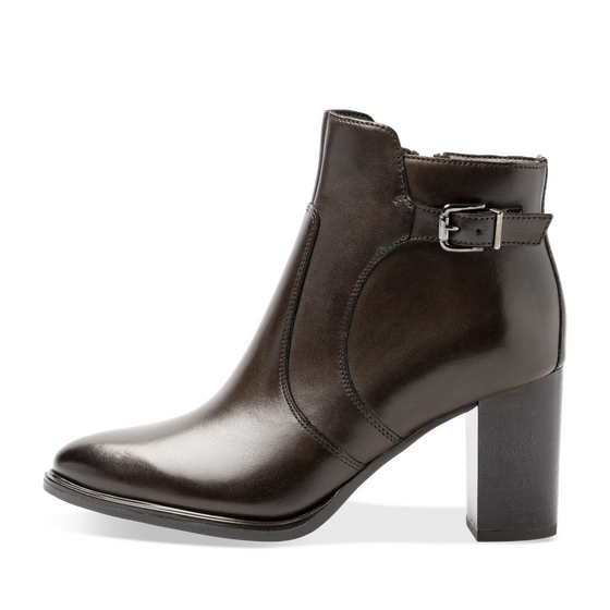Bottines MARRON Femme
